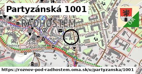 Partyzánská 1001, Rožnov pod Radhoštěm