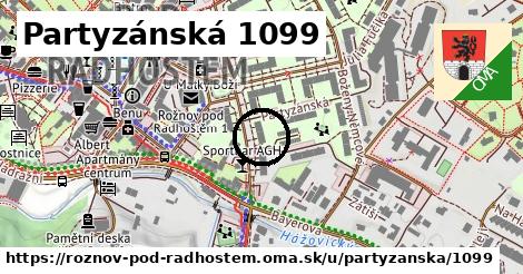 Partyzánská 1099, Rožnov pod Radhoštěm