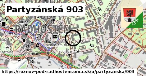 Partyzánská 903, Rožnov pod Radhoštěm