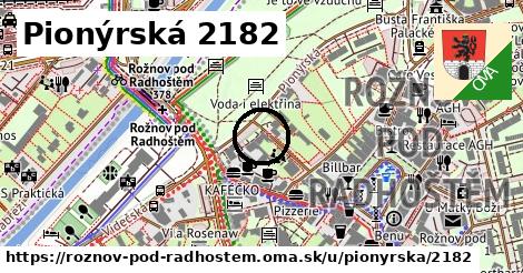 Pionýrská 2182, Rožnov pod Radhoštěm