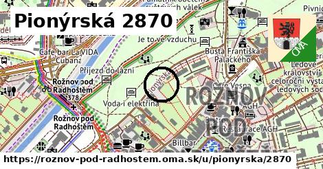 Pionýrská 2870, Rožnov pod Radhoštěm