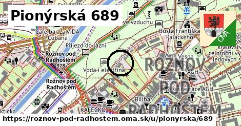 Pionýrská 689, Rožnov pod Radhoštěm