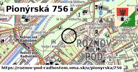 Pionýrská 756, Rožnov pod Radhoštěm