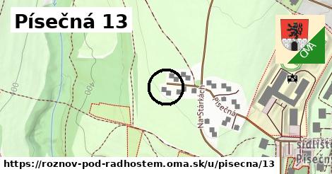 Písečná 13, Rožnov pod Radhoštěm