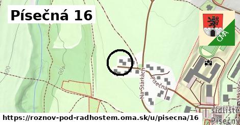 Písečná 16, Rožnov pod Radhoštěm