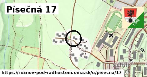 Písečná 17, Rožnov pod Radhoštěm