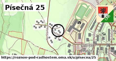 Písečná 25, Rožnov pod Radhoštěm