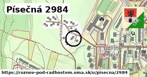 Písečná 2984, Rožnov pod Radhoštěm