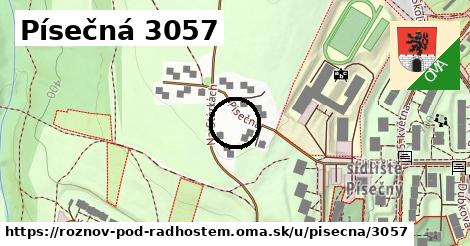 Písečná 3057, Rožnov pod Radhoštěm