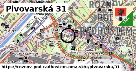 Pivovarská 31, Rožnov pod Radhoštěm