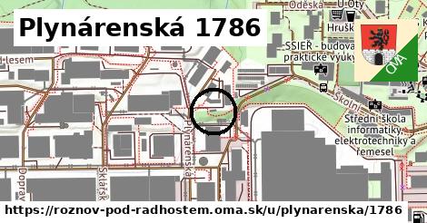 Plynárenská 1786, Rožnov pod Radhoštěm