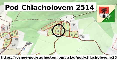 Pod Chlacholovem 2514, Rožnov pod Radhoštěm