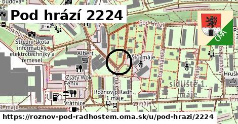 Pod hrází 2224, Rožnov pod Radhoštěm