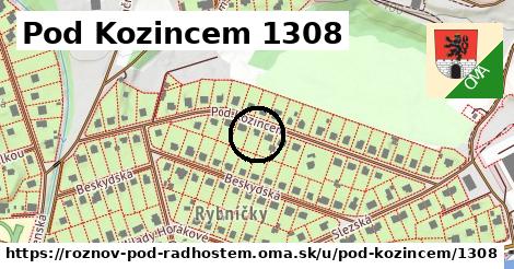 Pod Kozincem 1308, Rožnov pod Radhoštěm