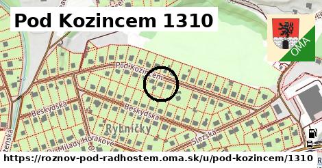 Pod Kozincem 1310, Rožnov pod Radhoštěm