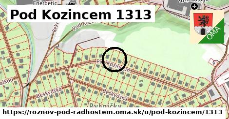 Pod Kozincem 1313, Rožnov pod Radhoštěm
