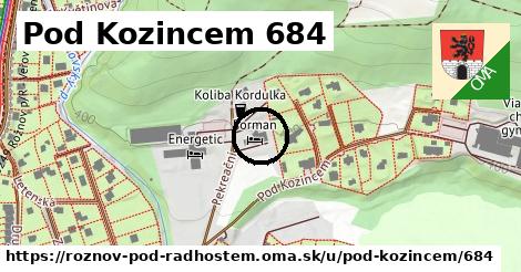 Pod Kozincem 684, Rožnov pod Radhoštěm