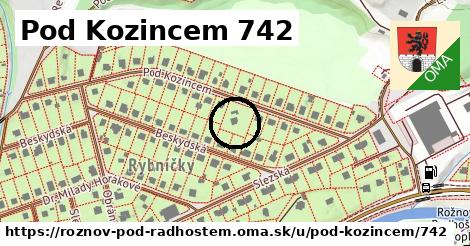 Pod Kozincem 742, Rožnov pod Radhoštěm