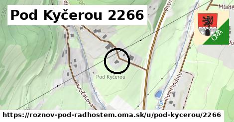 Pod Kyčerou 2266, Rožnov pod Radhoštěm