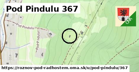 Pod Pindulu 367, Rožnov pod Radhoštěm