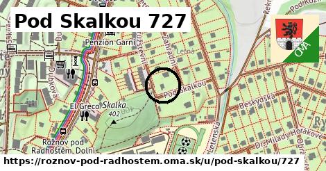 Pod Skalkou 727, Rožnov pod Radhoštěm