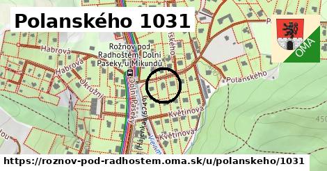 Polanského 1031, Rožnov pod Radhoštěm