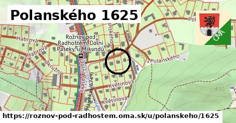 Polanského 1625, Rožnov pod Radhoštěm