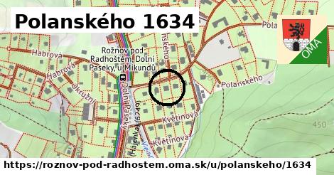 Polanského 1634, Rožnov pod Radhoštěm