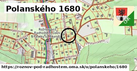 Polanského 1680, Rožnov pod Radhoštěm