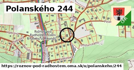 Polanského 244, Rožnov pod Radhoštěm