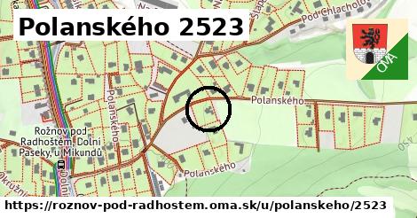 Polanského 2523, Rožnov pod Radhoštěm