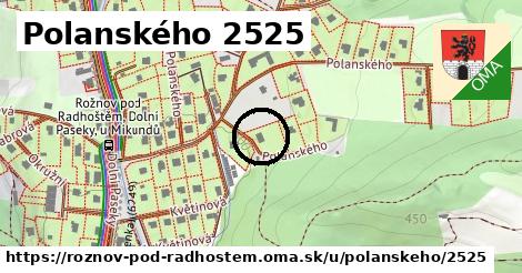 Polanského 2525, Rožnov pod Radhoštěm