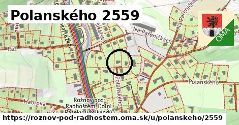 Polanského 2559, Rožnov pod Radhoštěm