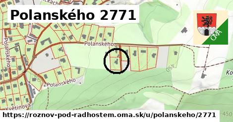Polanského 2771, Rožnov pod Radhoštěm