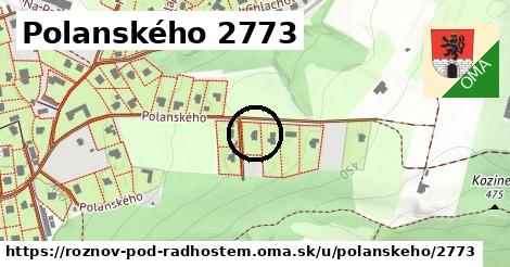 Polanského 2773, Rožnov pod Radhoštěm