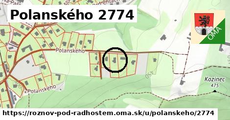 Polanského 2774, Rožnov pod Radhoštěm