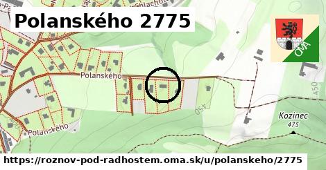 Polanského 2775, Rožnov pod Radhoštěm