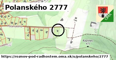 Polanského 2777, Rožnov pod Radhoštěm