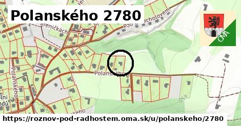 Polanského 2780, Rožnov pod Radhoštěm