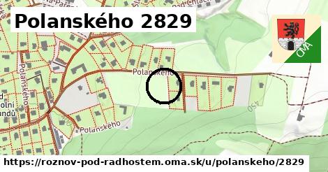 Polanského 2829, Rožnov pod Radhoštěm