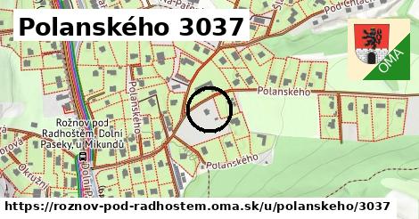 Polanského 3037, Rožnov pod Radhoštěm