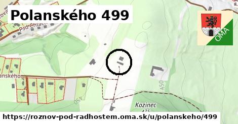 Polanského 499, Rožnov pod Radhoštěm