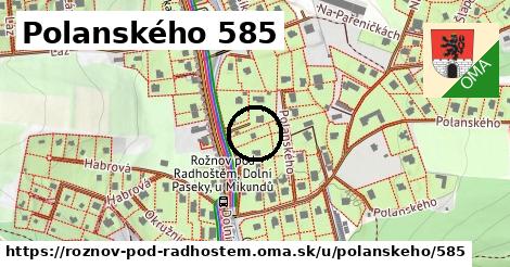 Polanského 585, Rožnov pod Radhoštěm
