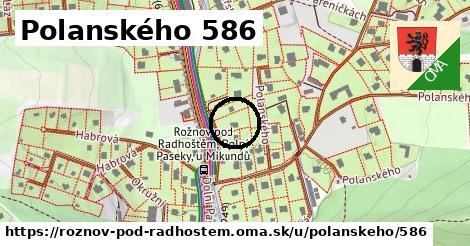 Polanského 586, Rožnov pod Radhoštěm