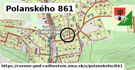 Polanského 861, Rožnov pod Radhoštěm