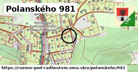 Polanského 981, Rožnov pod Radhoštěm