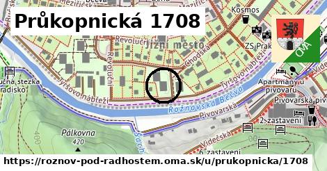 Průkopnická 1708, Rožnov pod Radhoštěm