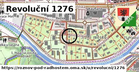 Revoluční 1276, Rožnov pod Radhoštěm