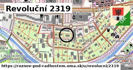 Revoluční 2319, Rožnov pod Radhoštěm