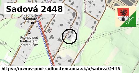 Sadová 2448, Rožnov pod Radhoštěm